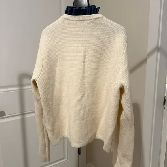 Sandro Cream Cardigan size 2 - Picture 5 of 5
